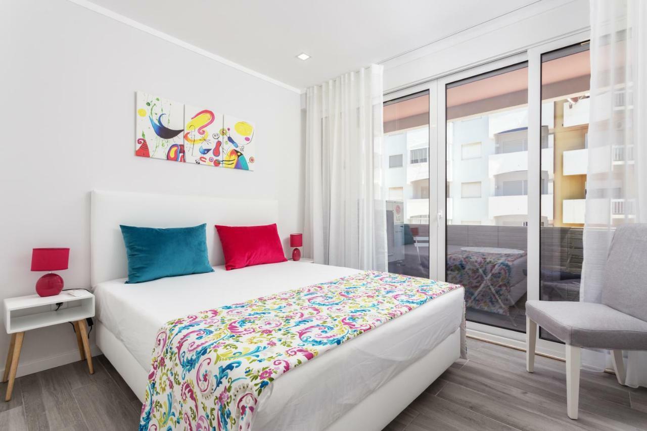 Luxury Beach Apartment At Armacao De Pera Exterior photo